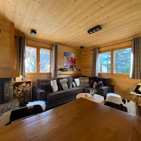 Chalet Megeve, Ideal Familles Proche Ski Et Centre Village Luaran gambar