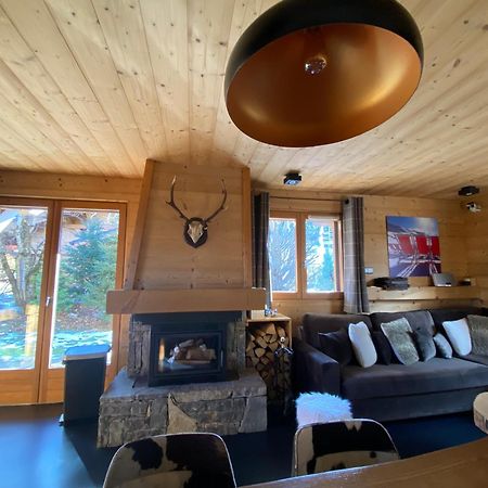 Chalet Megeve, Ideal Familles Proche Ski Et Centre Village Luaran gambar