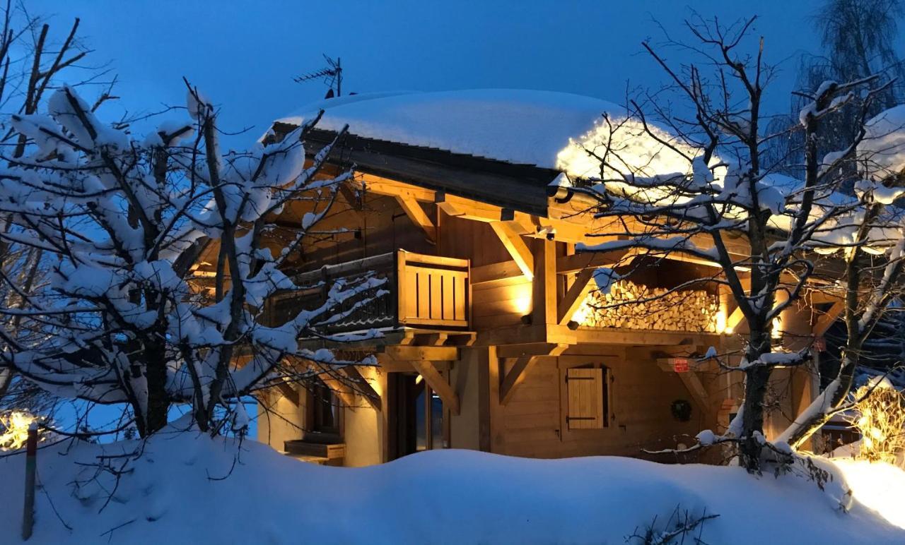 Chalet Megeve, Ideal Familles Proche Ski Et Centre Village Luaran gambar