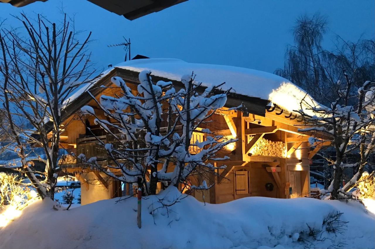 Chalet Megeve, Ideal Familles Proche Ski Et Centre Village Luaran gambar