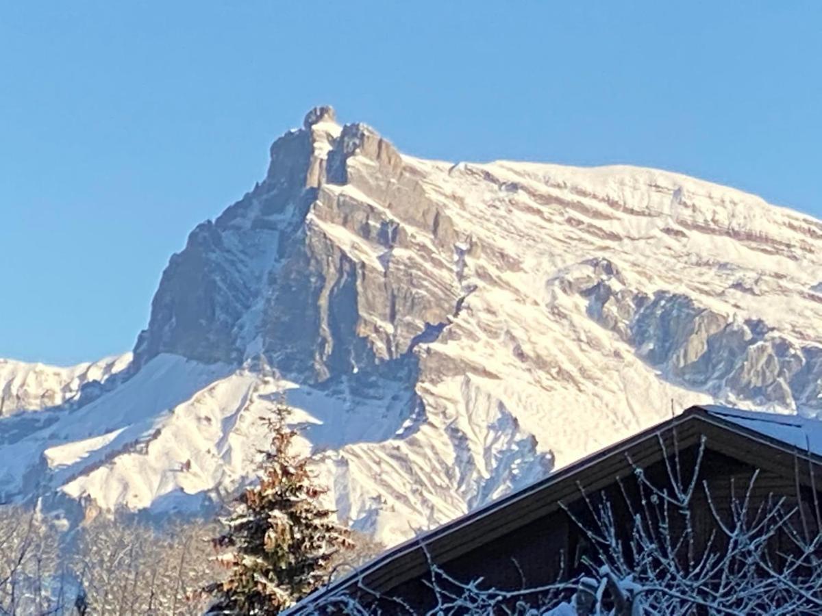 Chalet Megeve, Ideal Familles Proche Ski Et Centre Village Luaran gambar