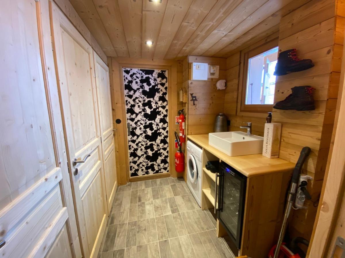 Chalet Megeve, Ideal Familles Proche Ski Et Centre Village Luaran gambar