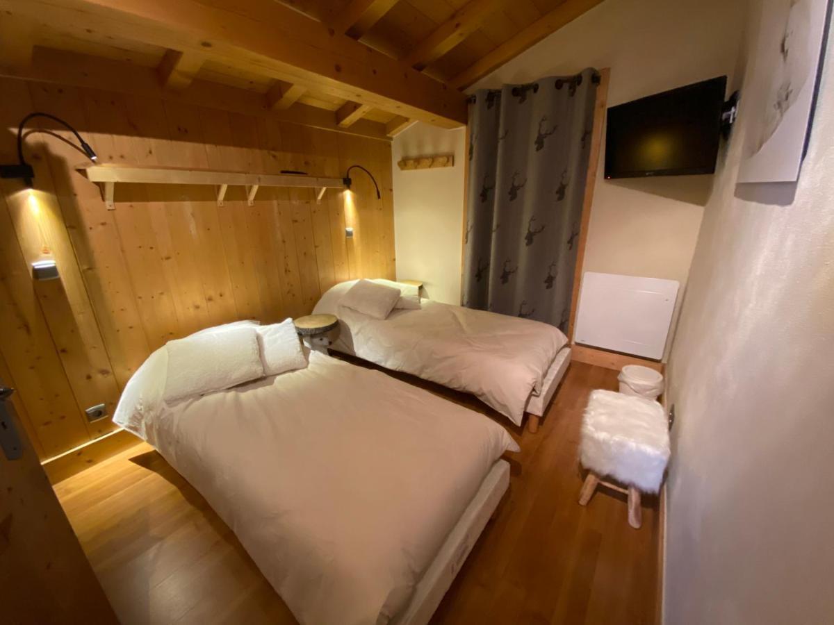 Chalet Megeve, Ideal Familles Proche Ski Et Centre Village Luaran gambar