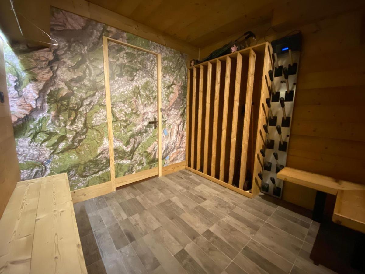 Chalet Megeve, Ideal Familles Proche Ski Et Centre Village Luaran gambar