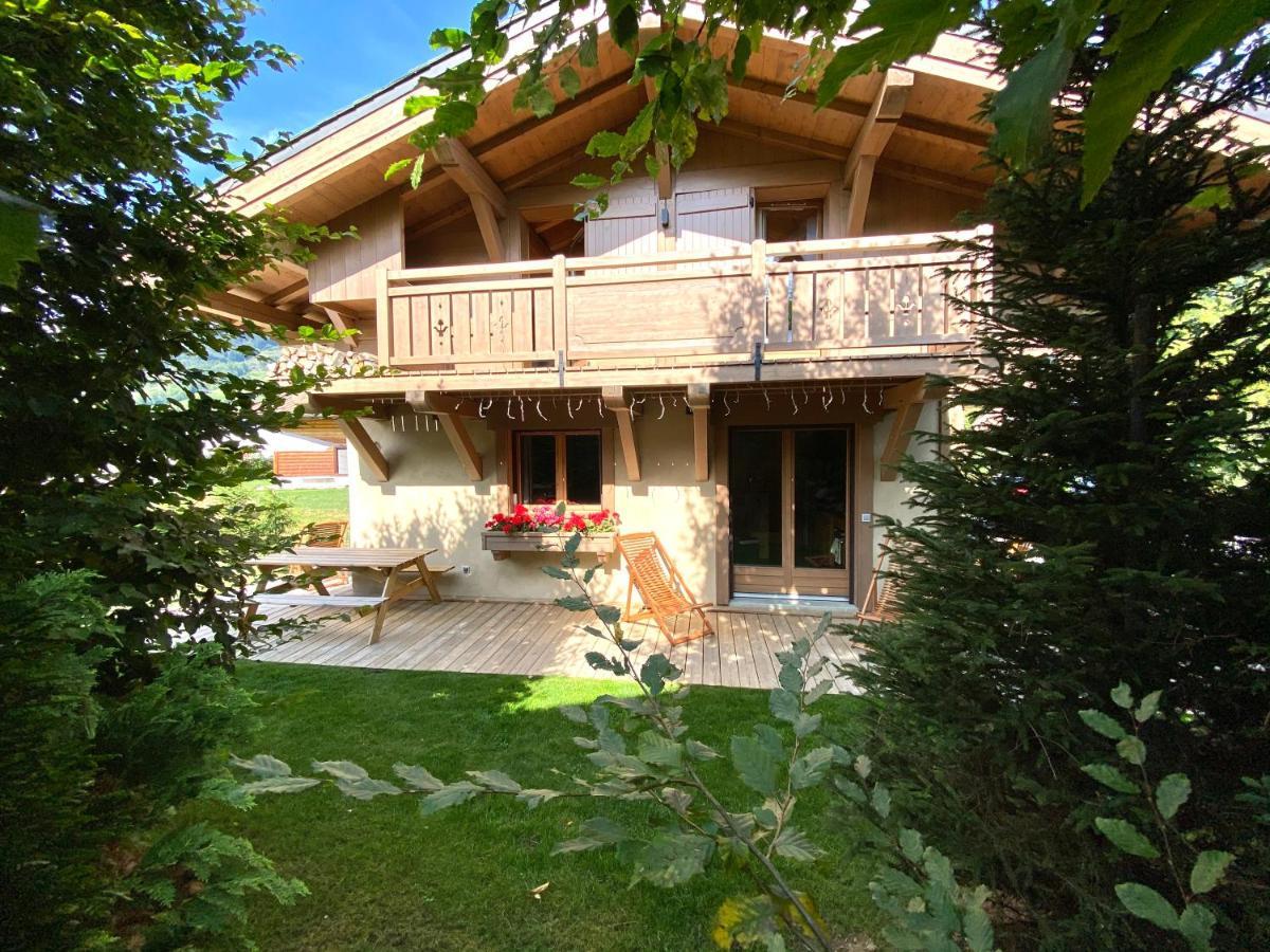 Chalet Megeve, Ideal Familles Proche Ski Et Centre Village Luaran gambar