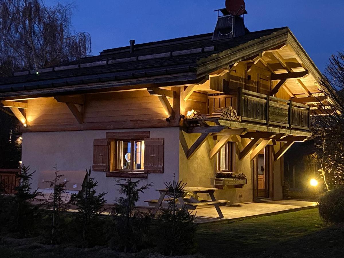 Chalet Megeve, Ideal Familles Proche Ski Et Centre Village Luaran gambar