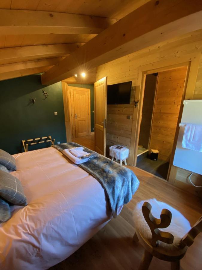 Chalet Megeve, Ideal Familles Proche Ski Et Centre Village Luaran gambar