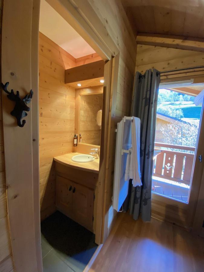 Chalet Megeve, Ideal Familles Proche Ski Et Centre Village Luaran gambar