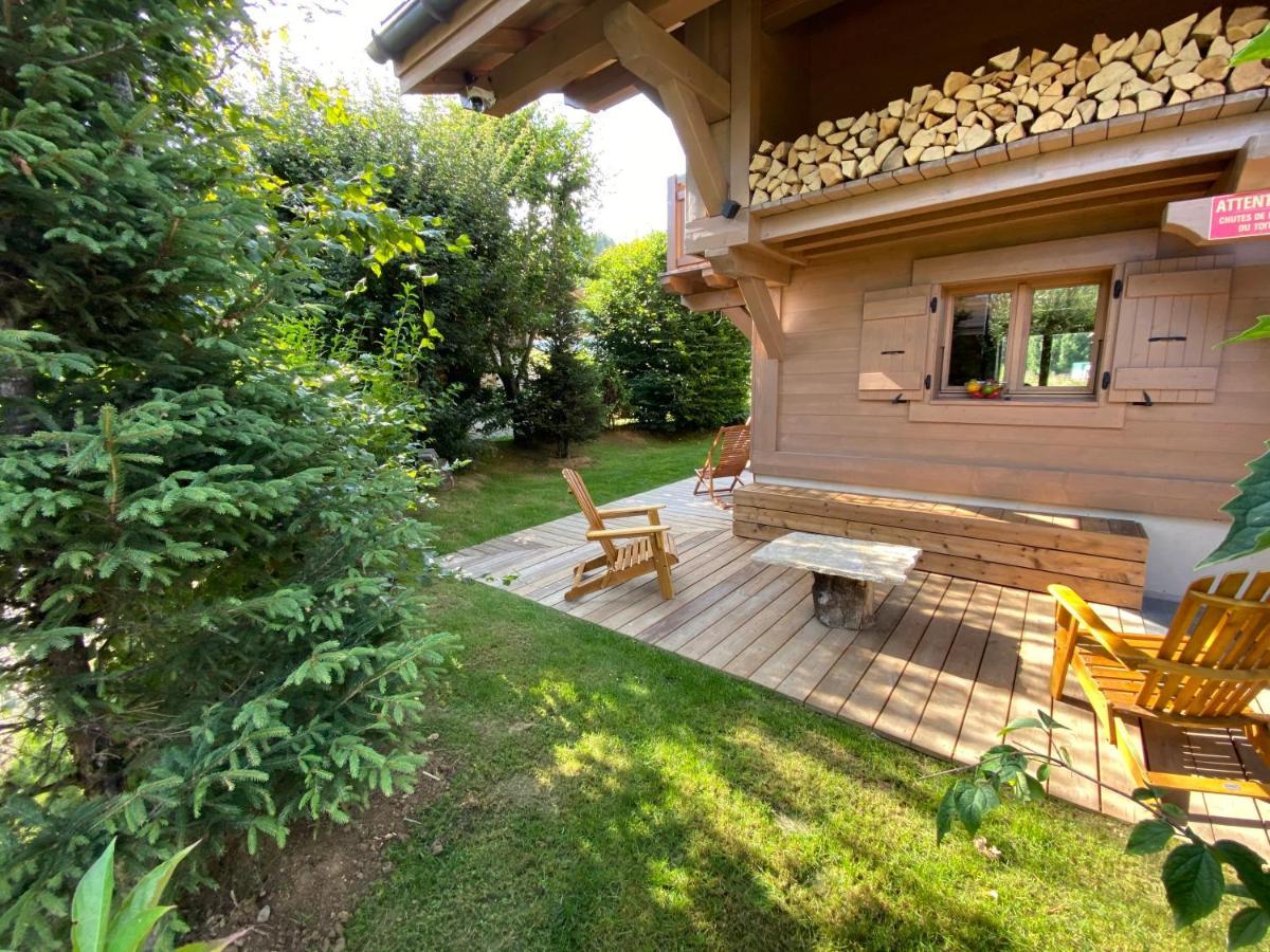 Chalet Megeve, Ideal Familles Proche Ski Et Centre Village Luaran gambar