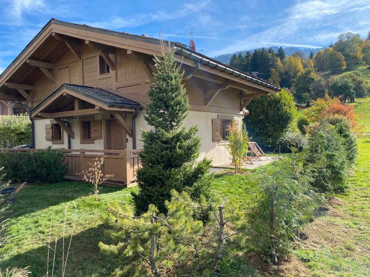 Chalet Megeve, Ideal Familles Proche Ski Et Centre Village Luaran gambar