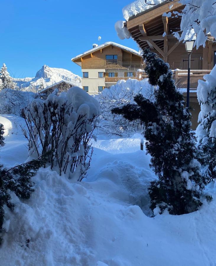 Chalet Megeve, Ideal Familles Proche Ski Et Centre Village Luaran gambar
