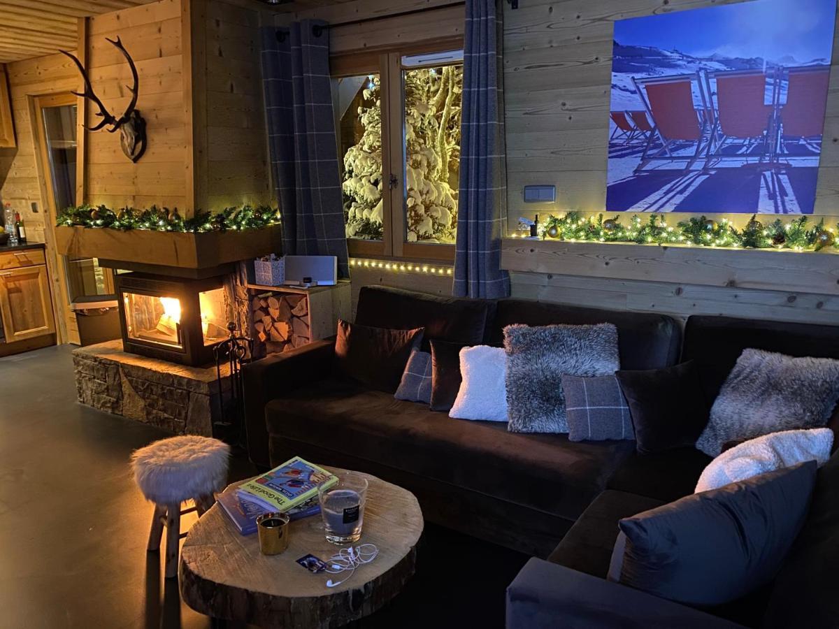 Chalet Megeve, Ideal Familles Proche Ski Et Centre Village Luaran gambar