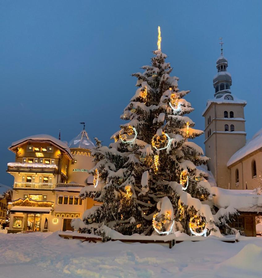 Chalet Megeve, Ideal Familles Proche Ski Et Centre Village Luaran gambar