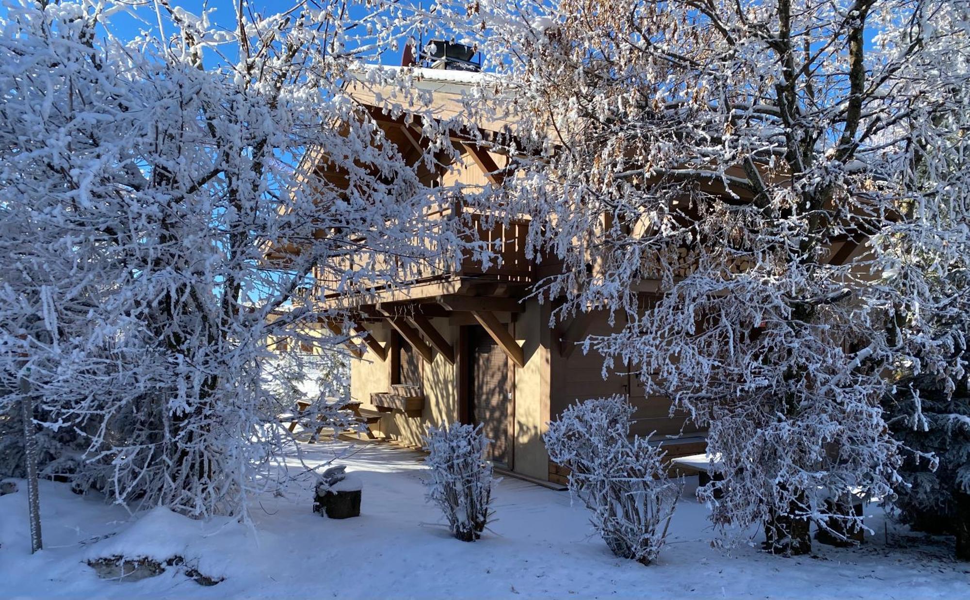 Chalet Megeve, Ideal Familles Proche Ski Et Centre Village Luaran gambar