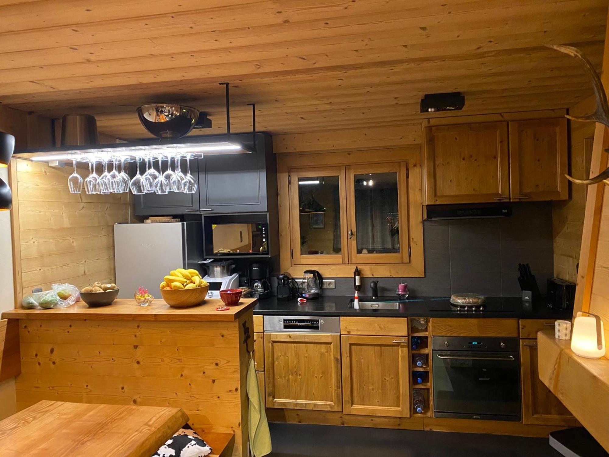 Chalet Megeve, Ideal Familles Proche Ski Et Centre Village Luaran gambar
