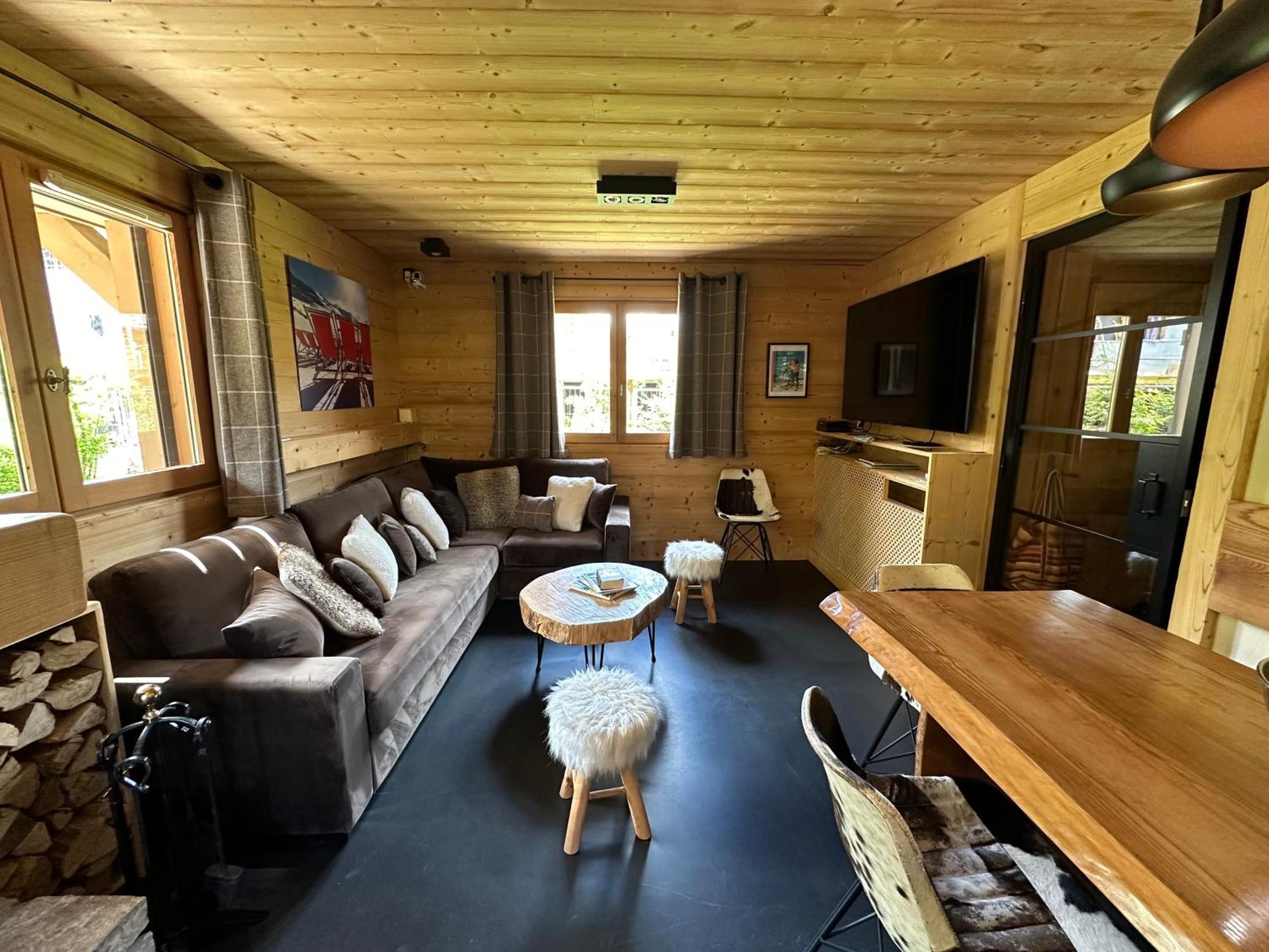 Chalet Megeve, Ideal Familles Proche Ski Et Centre Village Luaran gambar