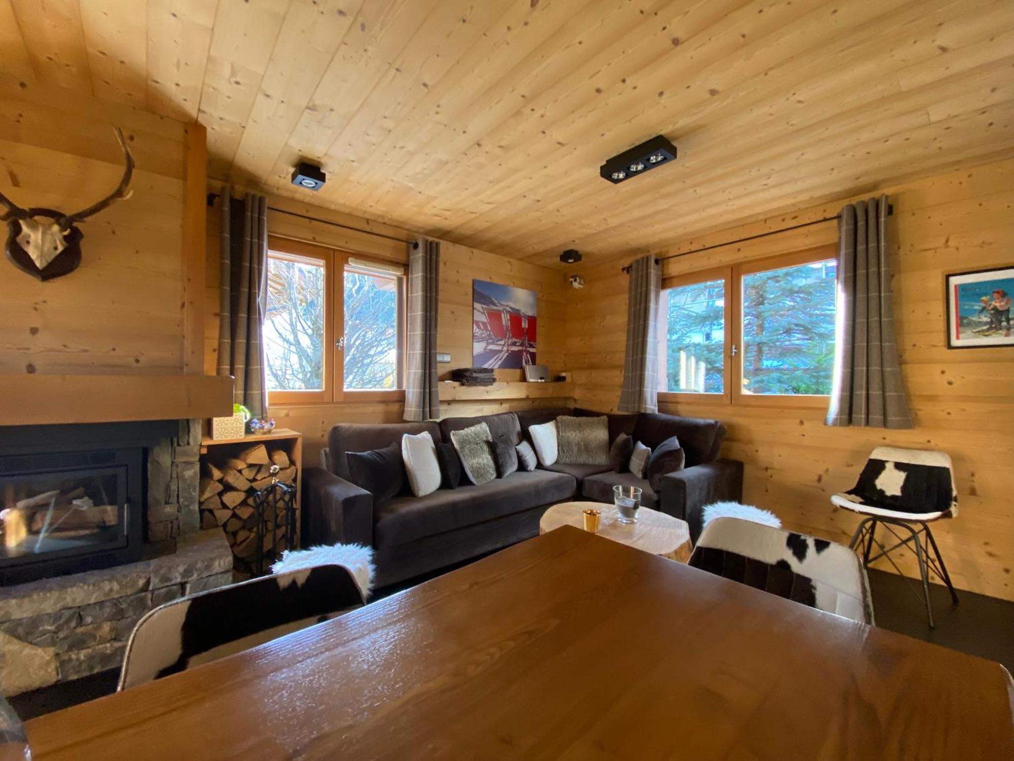 Chalet Megeve, Ideal Familles Proche Ski Et Centre Village Luaran gambar