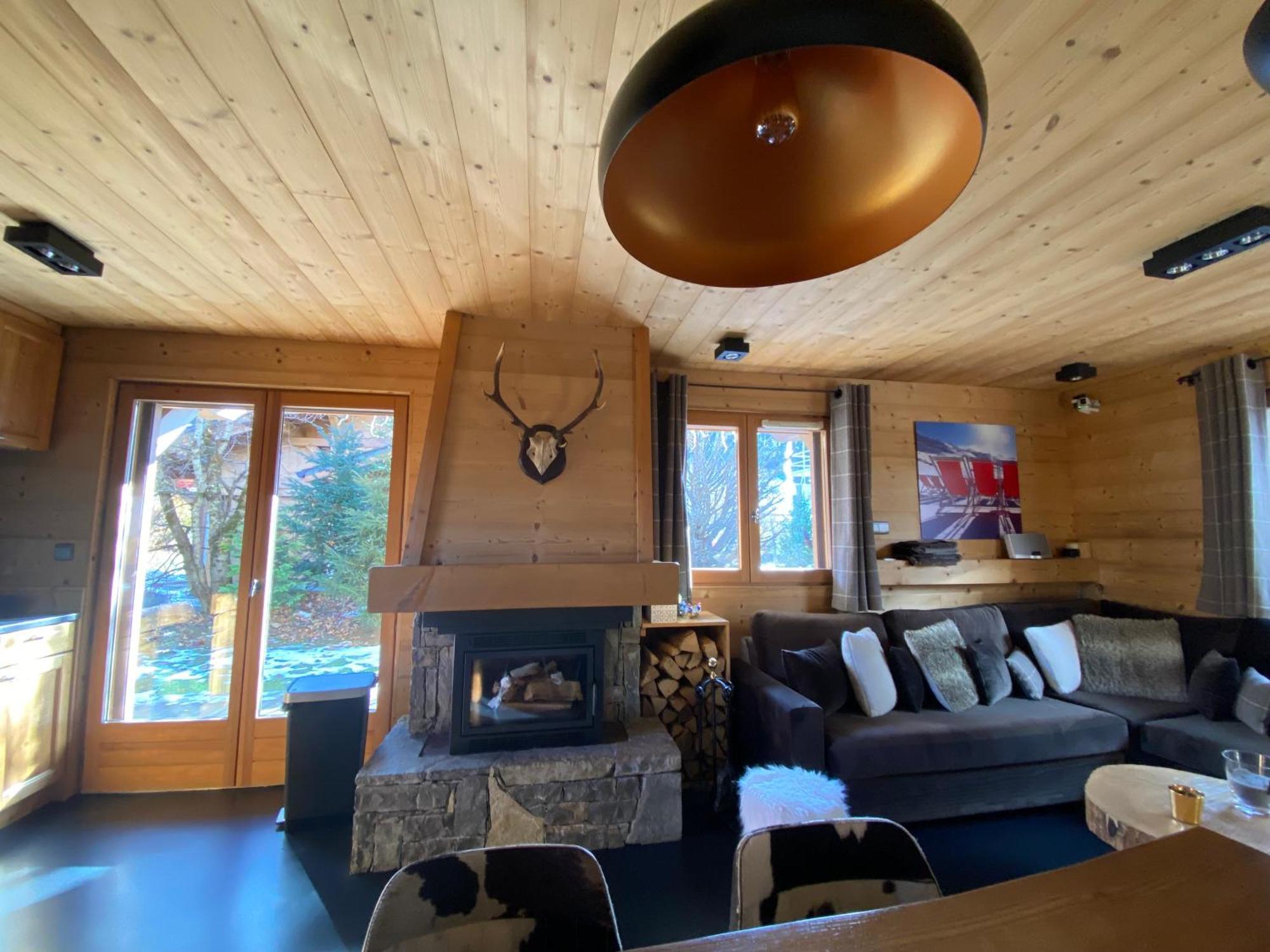 Chalet Megeve, Ideal Familles Proche Ski Et Centre Village Luaran gambar