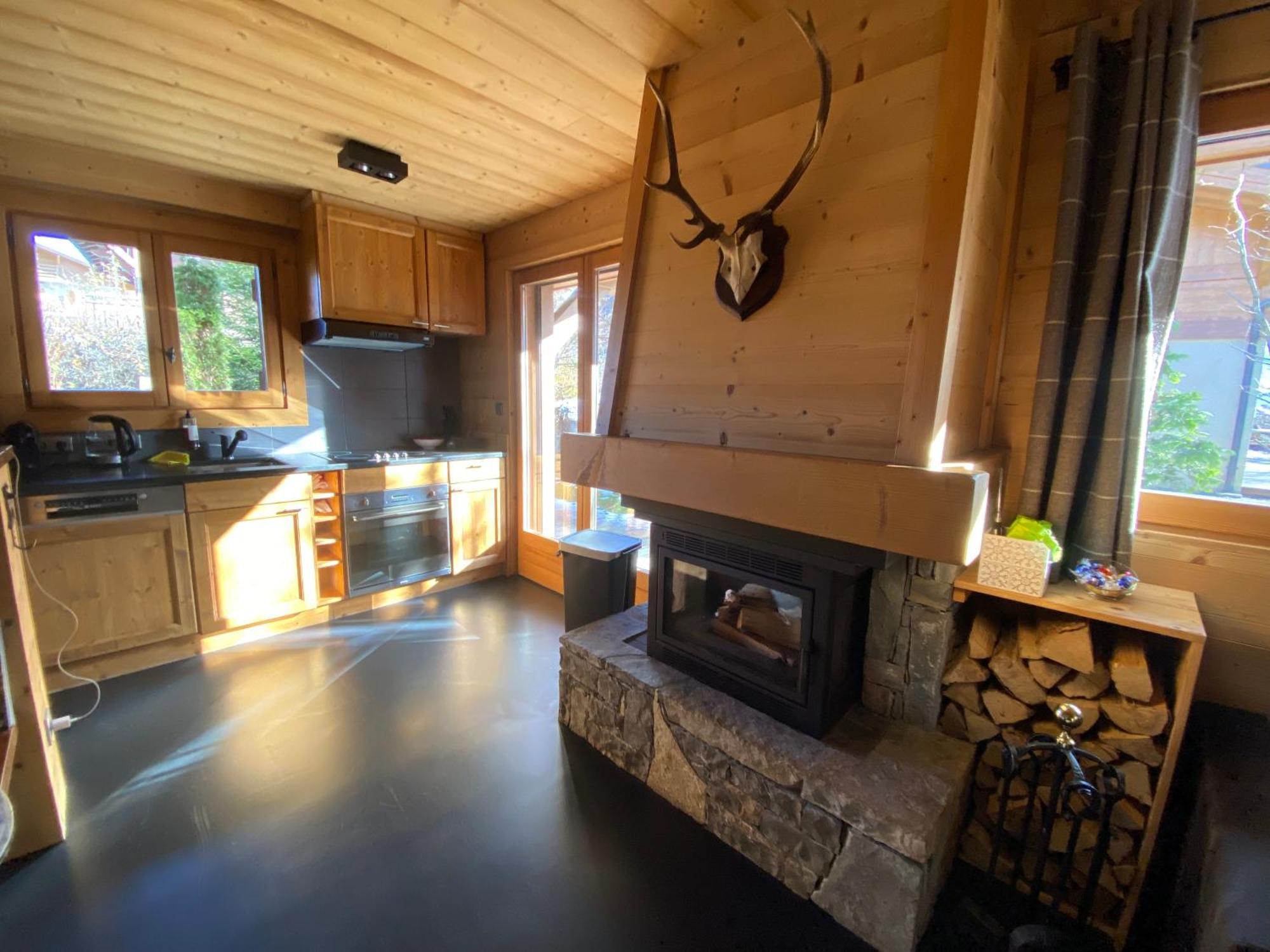Chalet Megeve, Ideal Familles Proche Ski Et Centre Village Luaran gambar