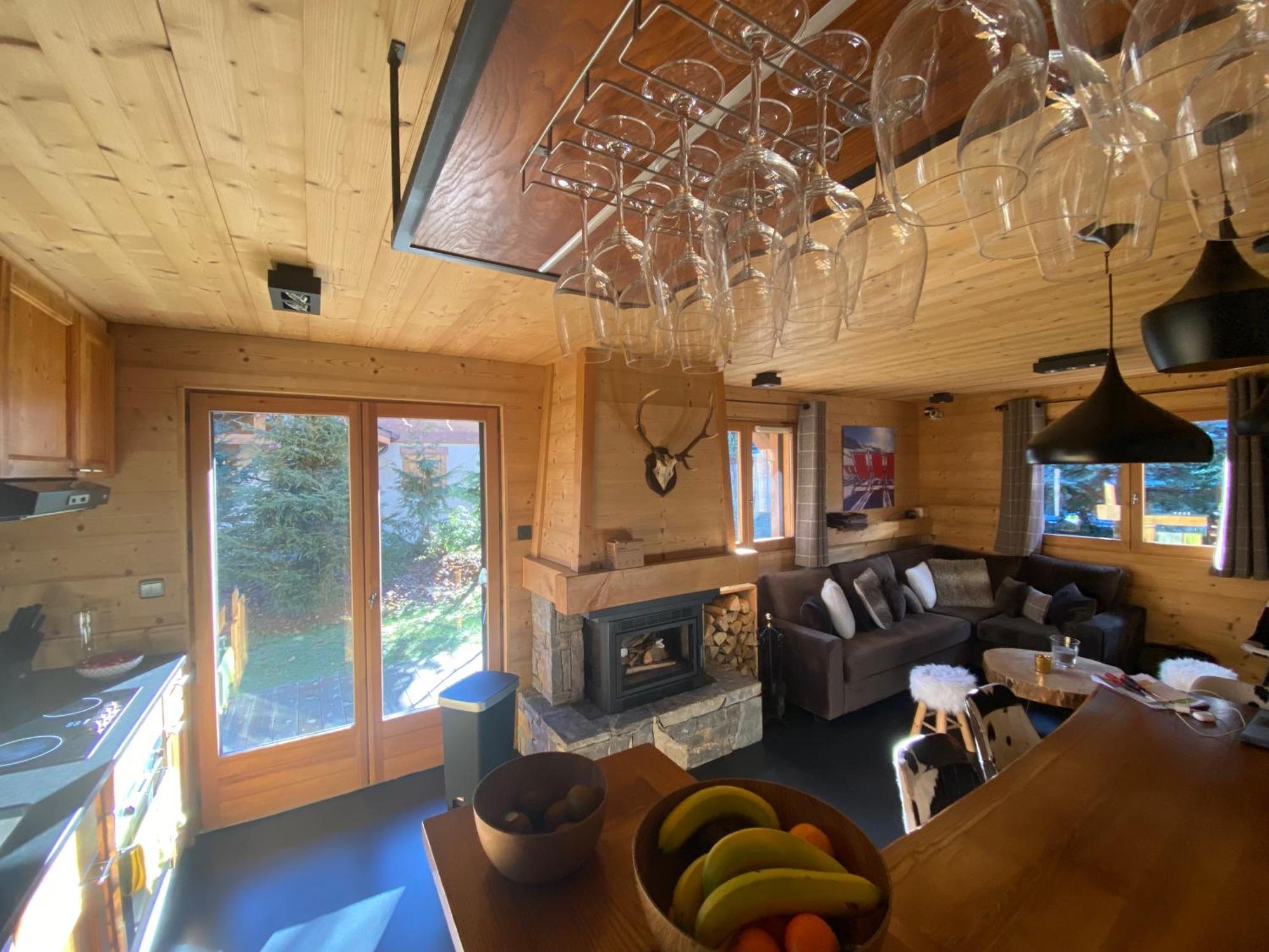 Chalet Megeve, Ideal Familles Proche Ski Et Centre Village Luaran gambar