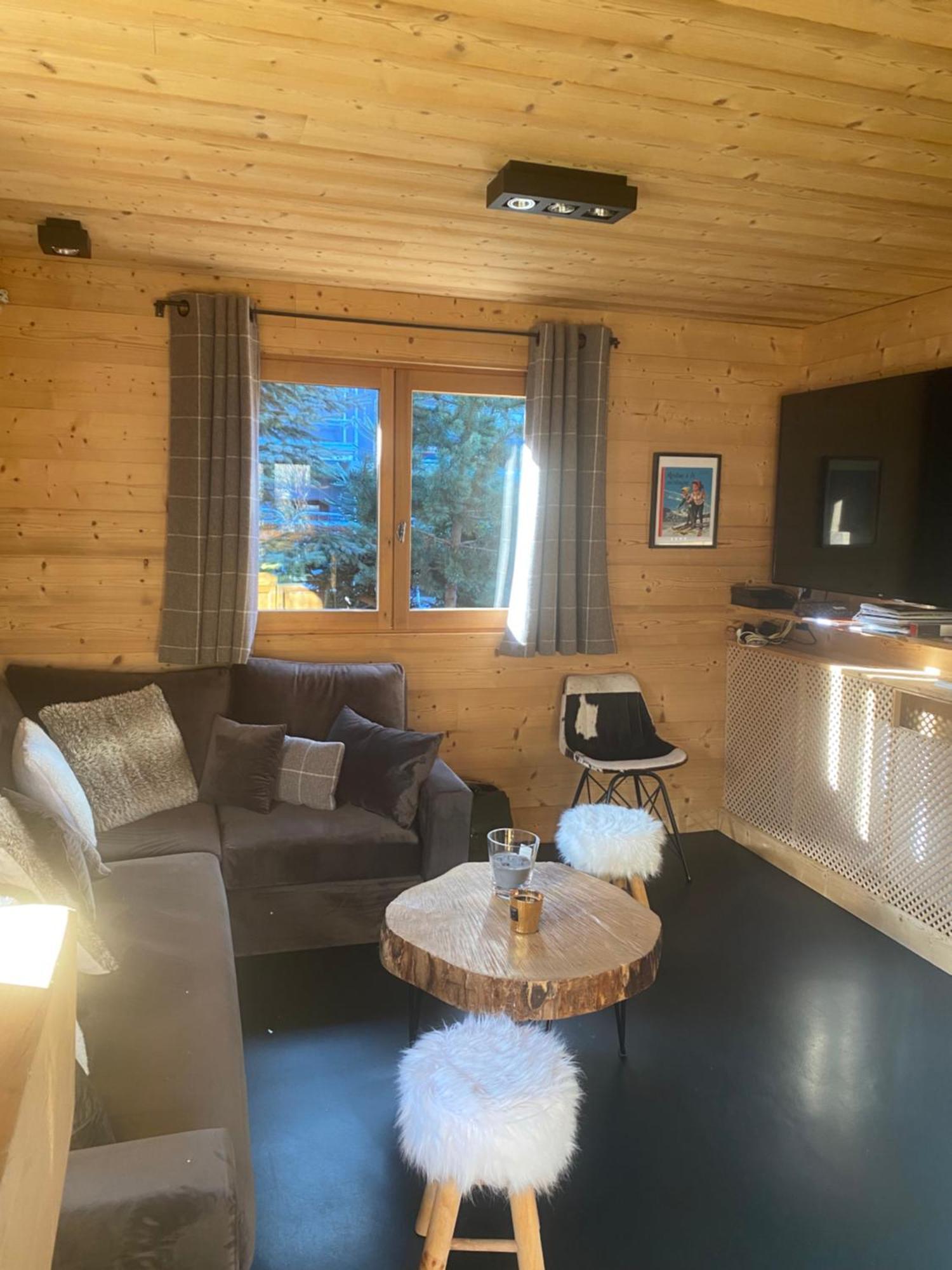 Chalet Megeve, Ideal Familles Proche Ski Et Centre Village Luaran gambar